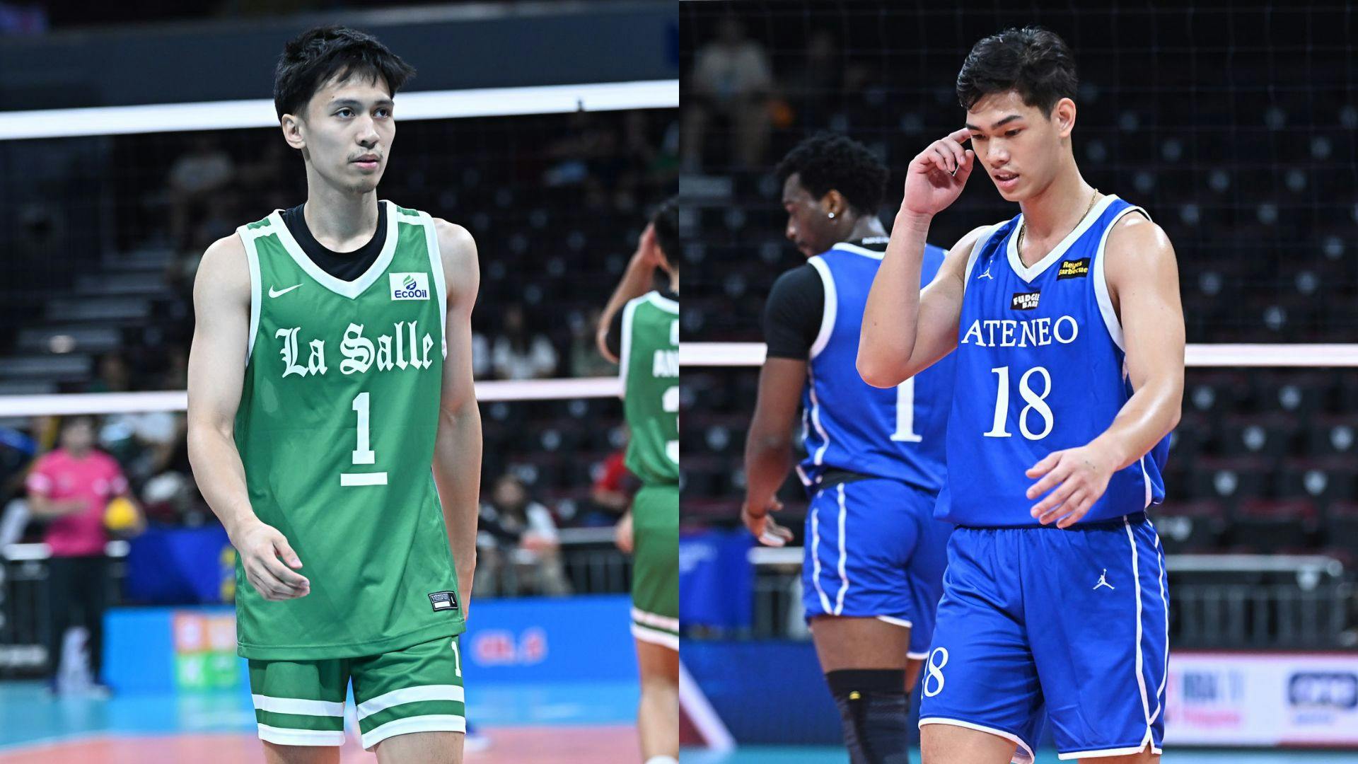 UAAP schedule: La Salle, Ateneo go all out in battle for last two Final Four slots in men’s volleyball 